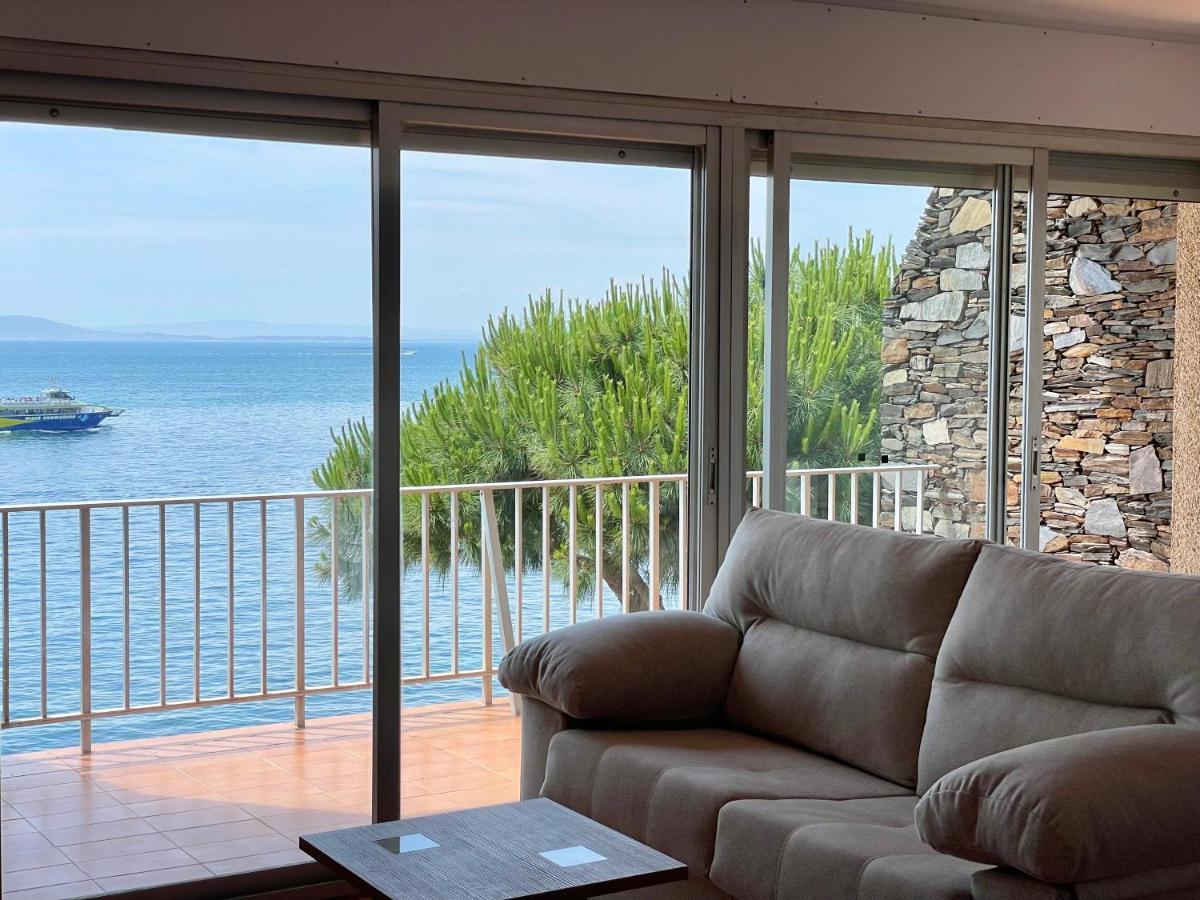 Luminoso Apartamento Frente Al Mar Con Piscina Roses Ngoại thất bức ảnh