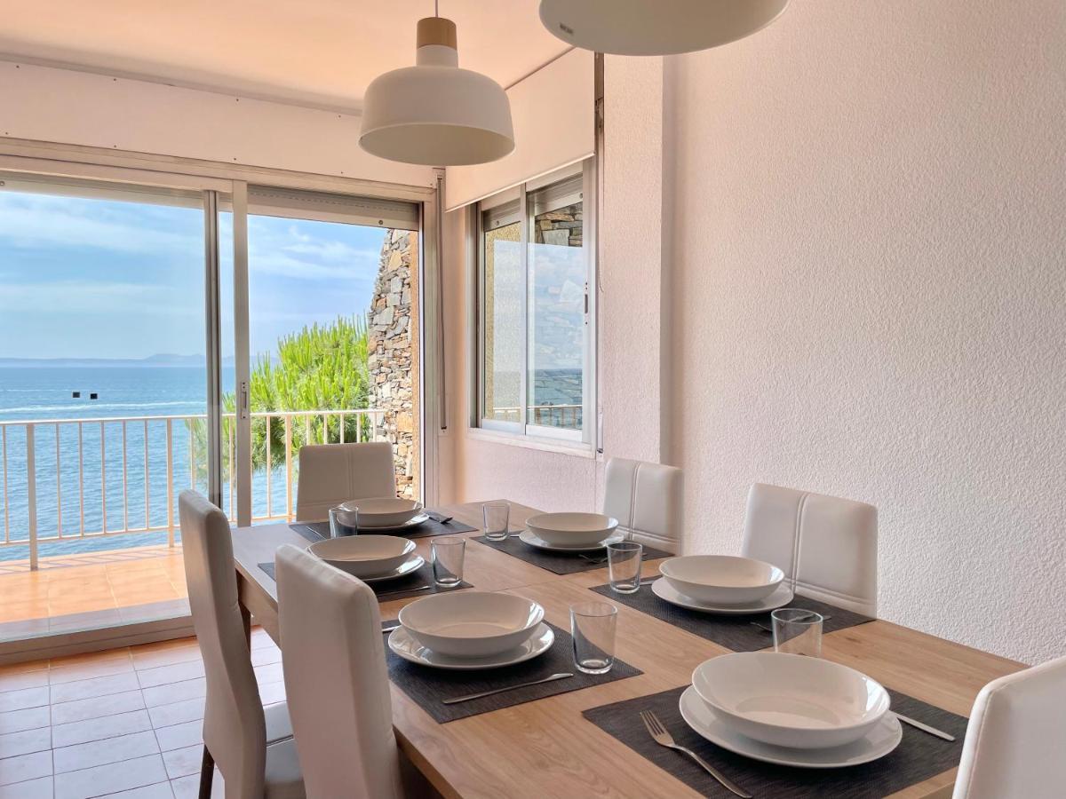 Luminoso Apartamento Frente Al Mar Con Piscina Roses Ngoại thất bức ảnh