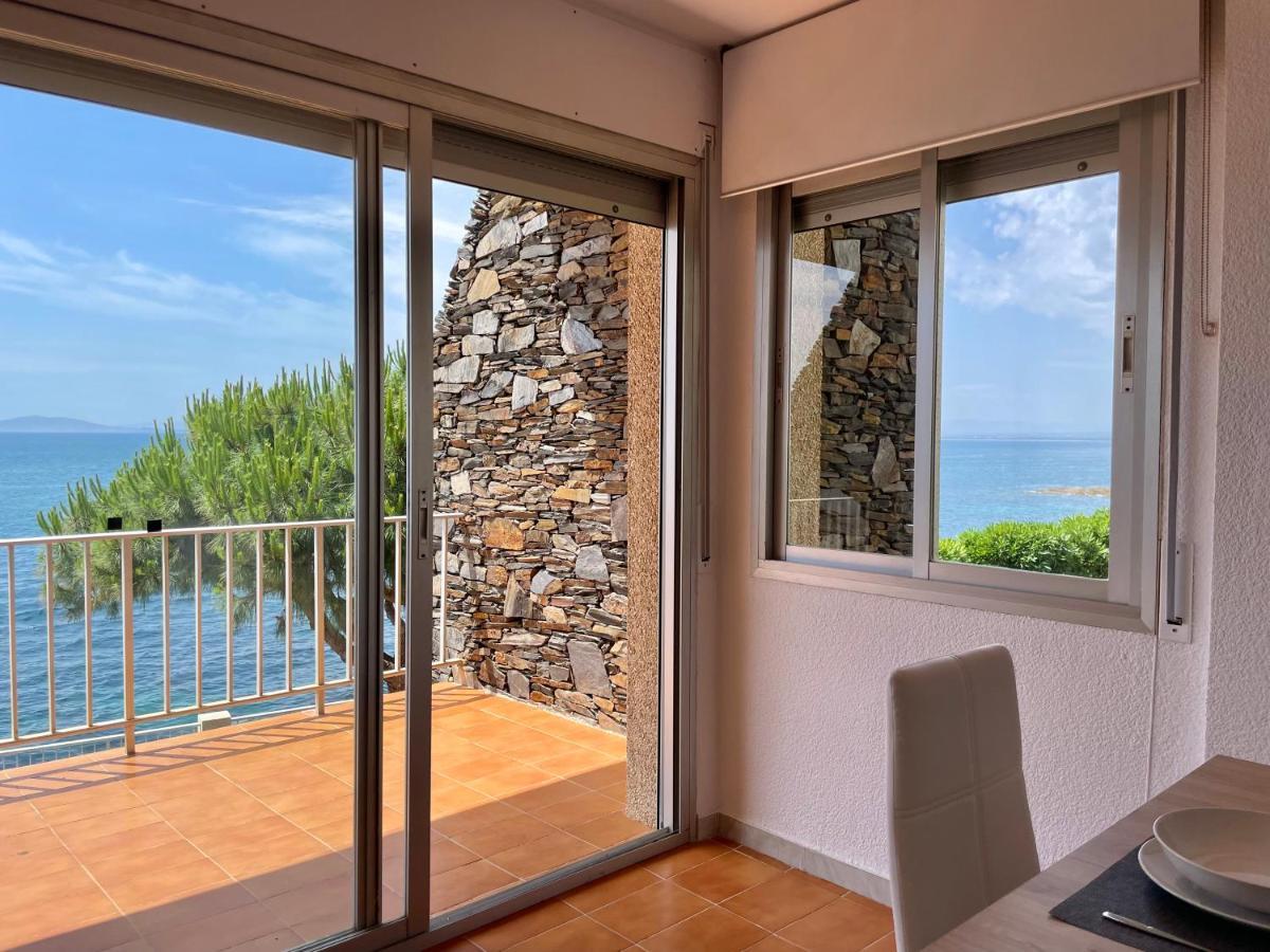 Luminoso Apartamento Frente Al Mar Con Piscina Roses Ngoại thất bức ảnh