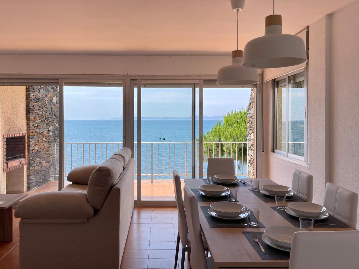 Luminoso Apartamento Frente Al Mar Con Piscina Roses Ngoại thất bức ảnh