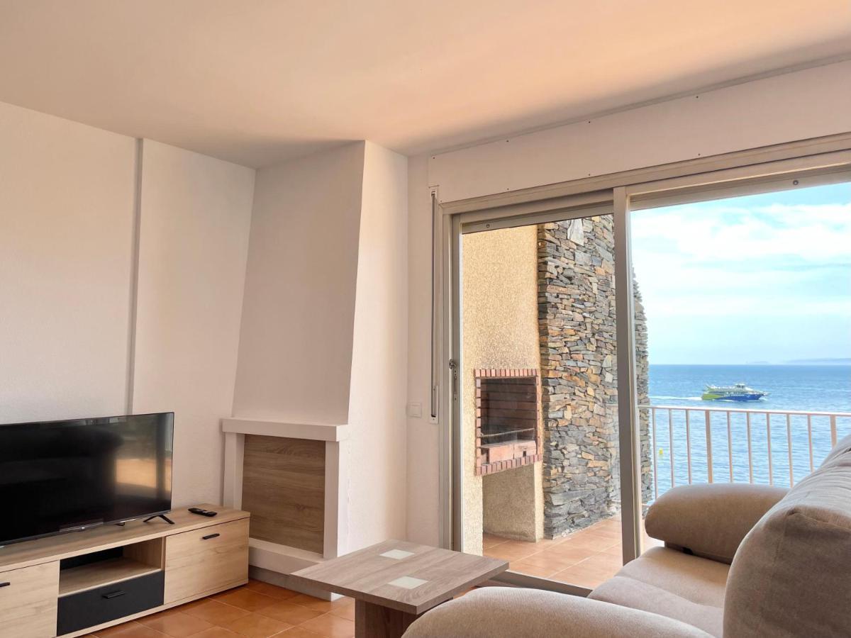 Luminoso Apartamento Frente Al Mar Con Piscina Roses Ngoại thất bức ảnh