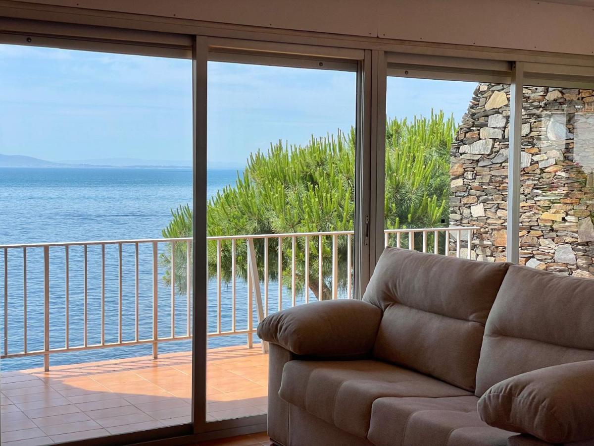 Luminoso Apartamento Frente Al Mar Con Piscina Roses Ngoại thất bức ảnh
